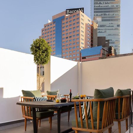 Baranda Ocho Apartment Ciudad de México Exterior foto