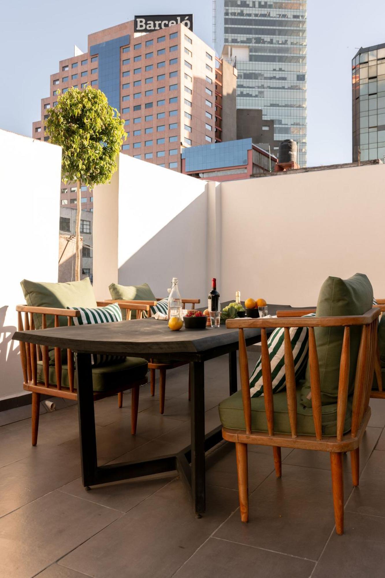 Baranda Ocho Apartment Ciudad de México Exterior foto