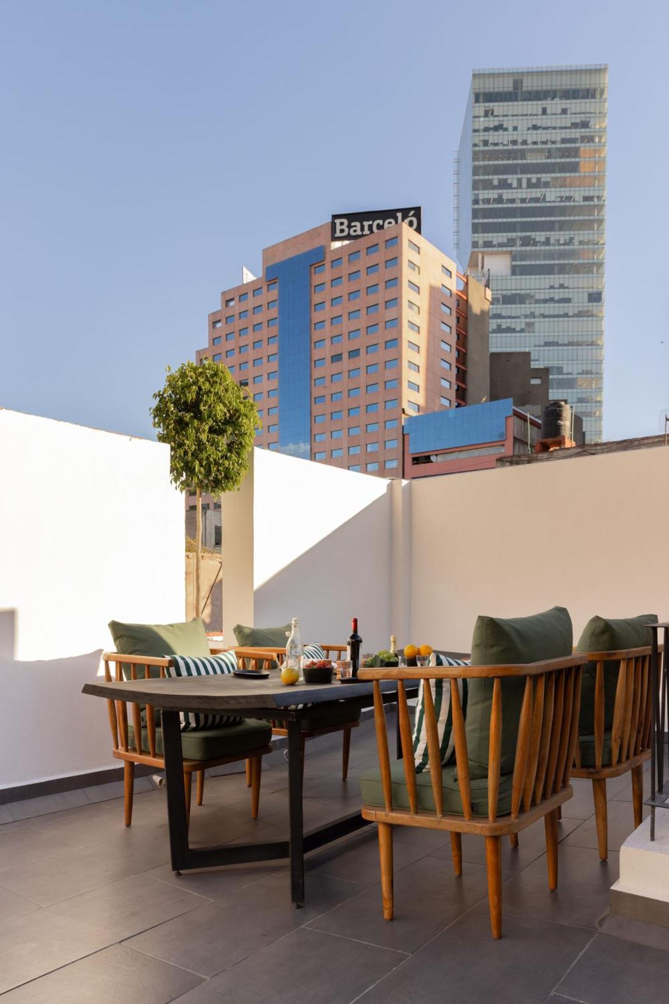 Baranda Ocho Apartment Ciudad de México Exterior foto