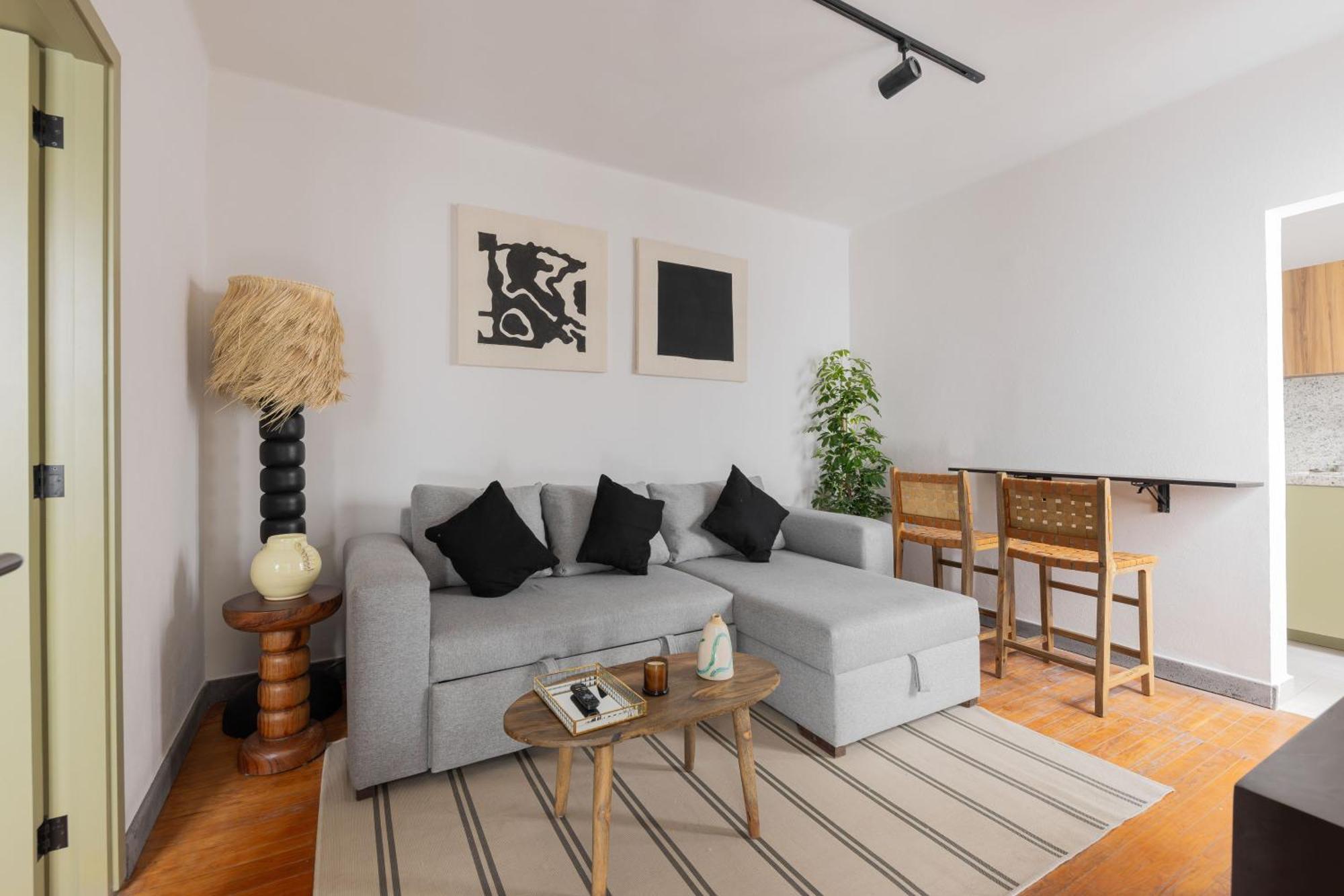Baranda Ocho Apartment Ciudad de México Exterior foto