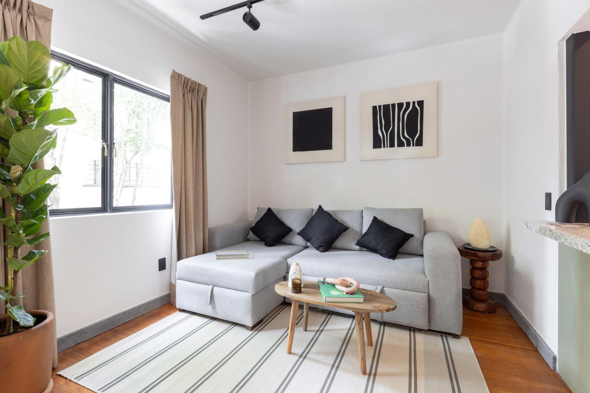 Baranda Ocho Apartment Ciudad de México Exterior foto