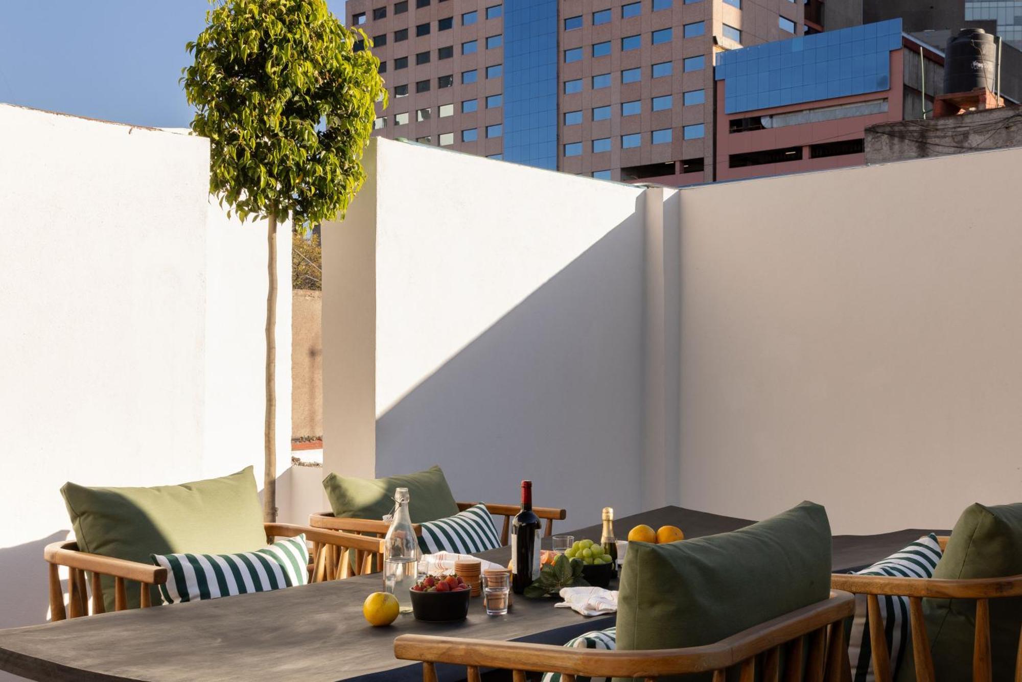Baranda Ocho Apartment Ciudad de México Exterior foto