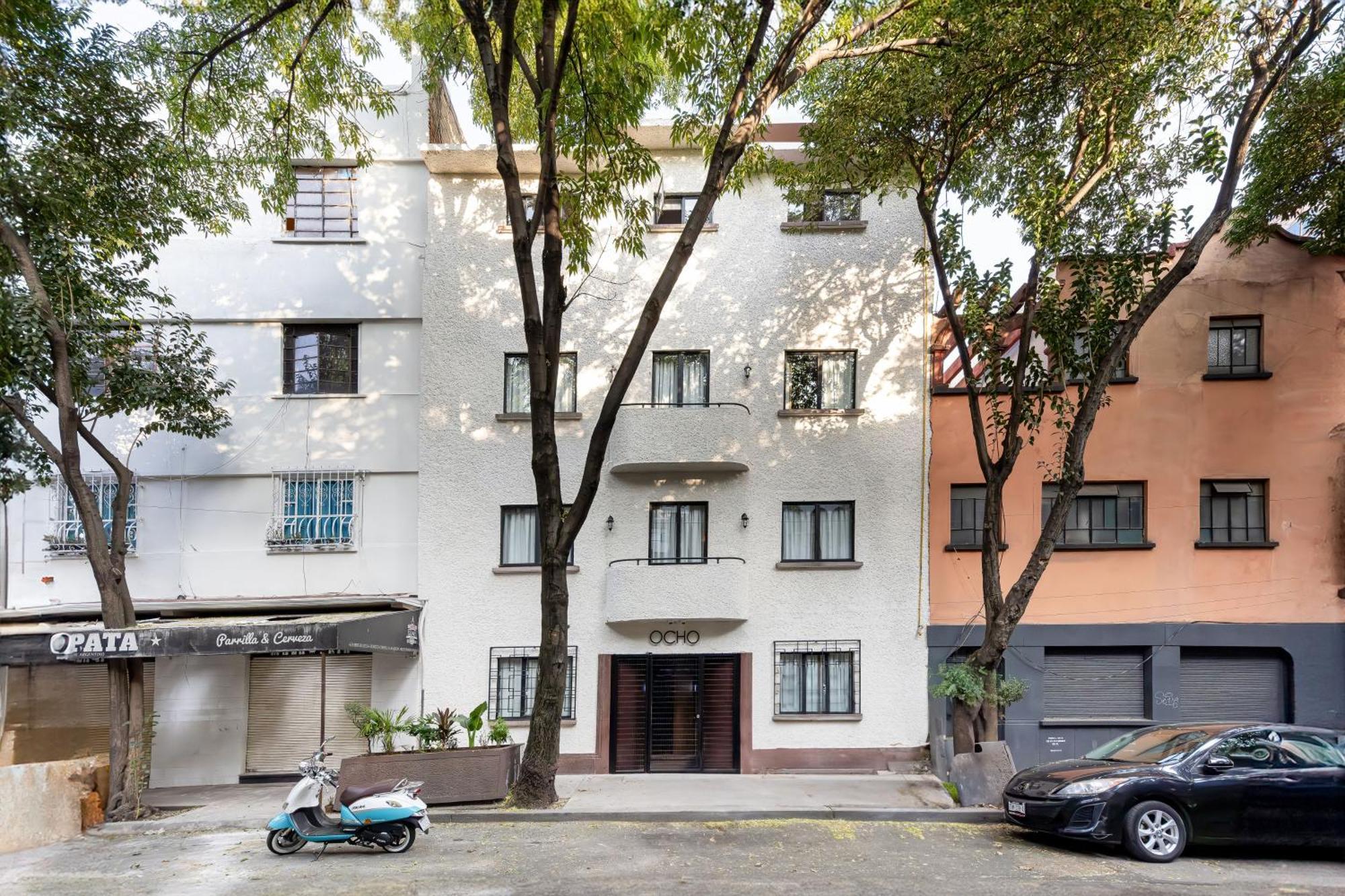 Baranda Ocho Apartment Ciudad de México Exterior foto