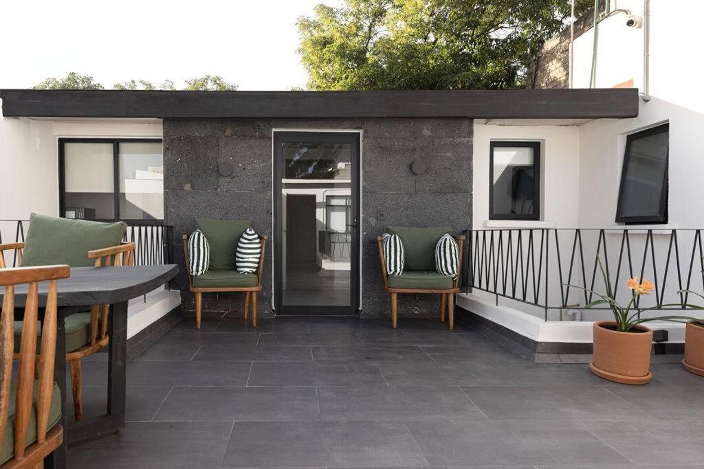 Baranda Ocho Apartment Ciudad de México Exterior foto