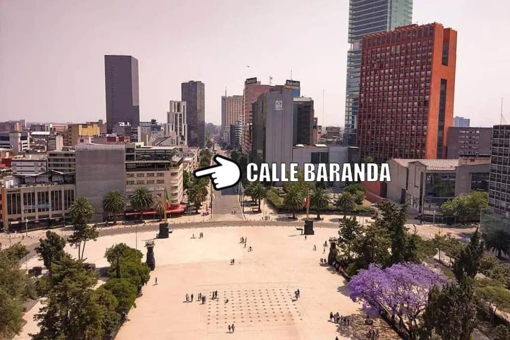 Baranda Ocho Apartment Ciudad de México Exterior foto