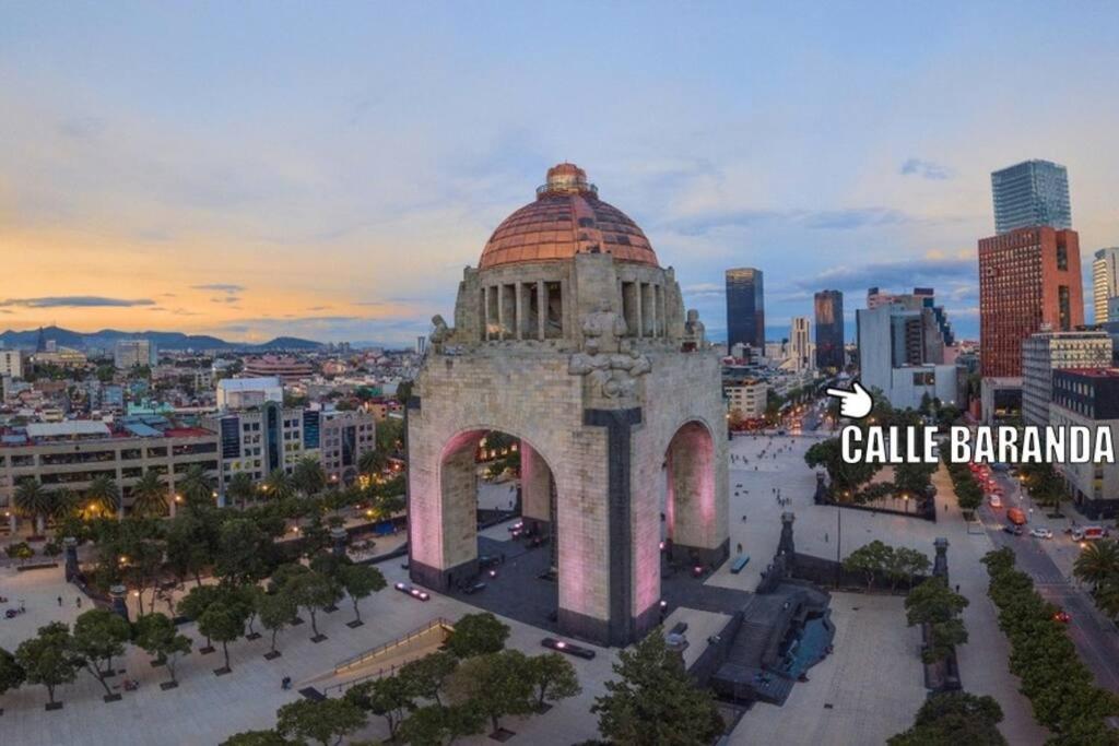 Baranda Ocho Apartment Ciudad de México Exterior foto