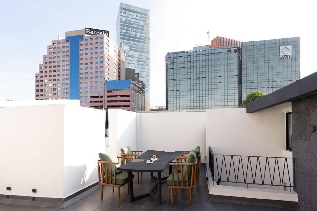 Baranda Ocho Apartment Ciudad de México Exterior foto