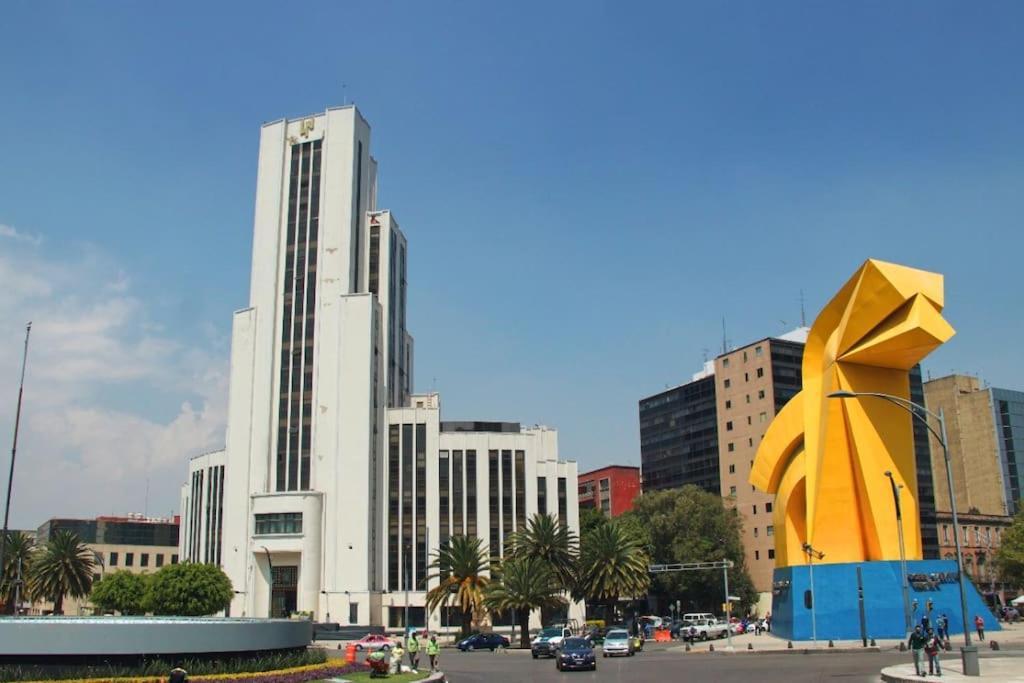 Baranda Ocho Apartment Ciudad de México Exterior foto