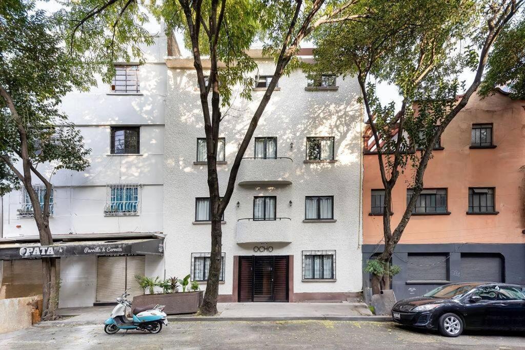 Baranda Ocho Apartment Ciudad de México Exterior foto